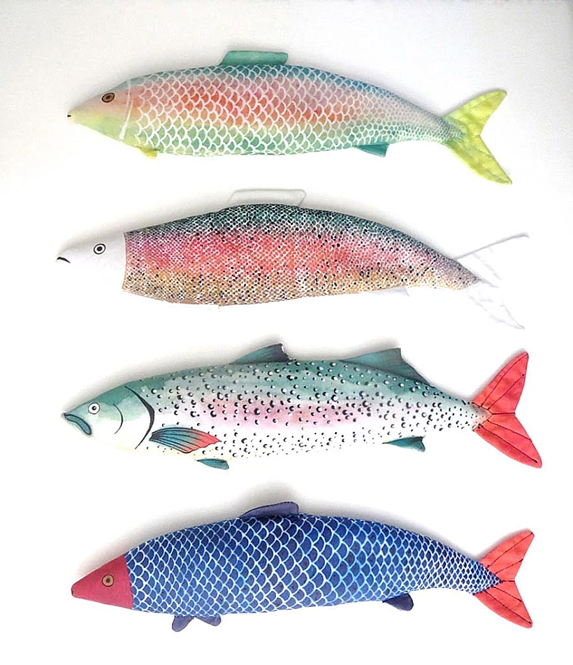 לישון עם הדגים