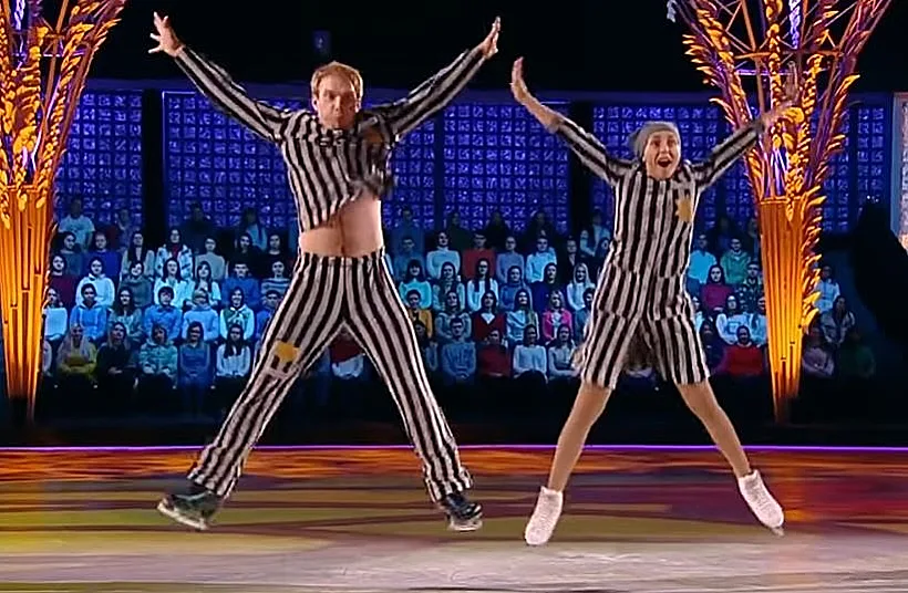 צפו: האם הריקוד הזה מבזה את זכר השואה?