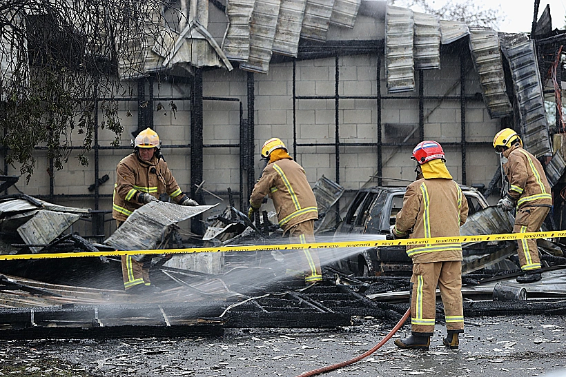 כוחות כיבוי אש בניו זילנד