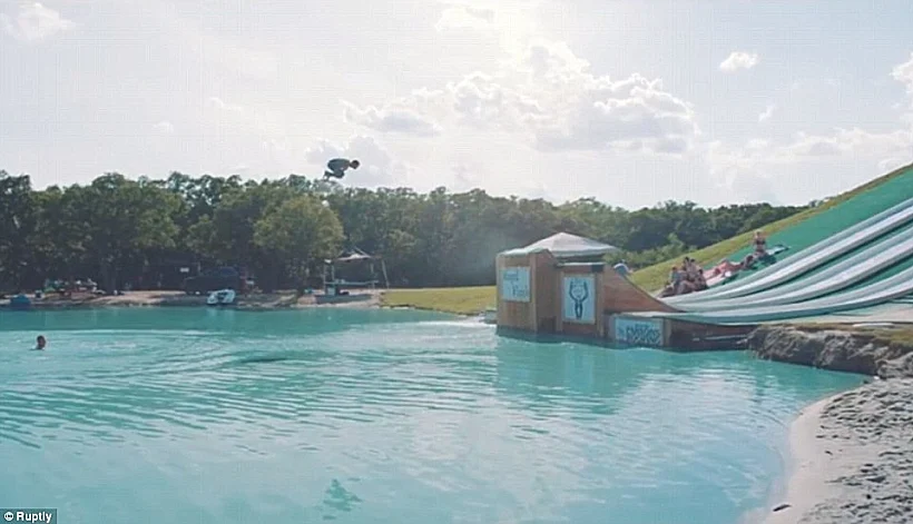 ROYAL FLUSH: BSR Cable Park, in Waco, Texas