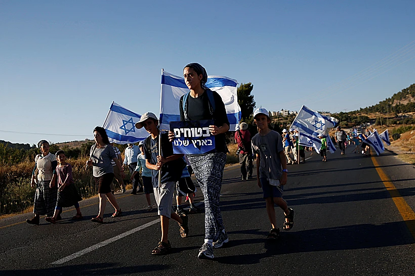צעדת עתניאל לזכרו של הרב מיכאל מרק