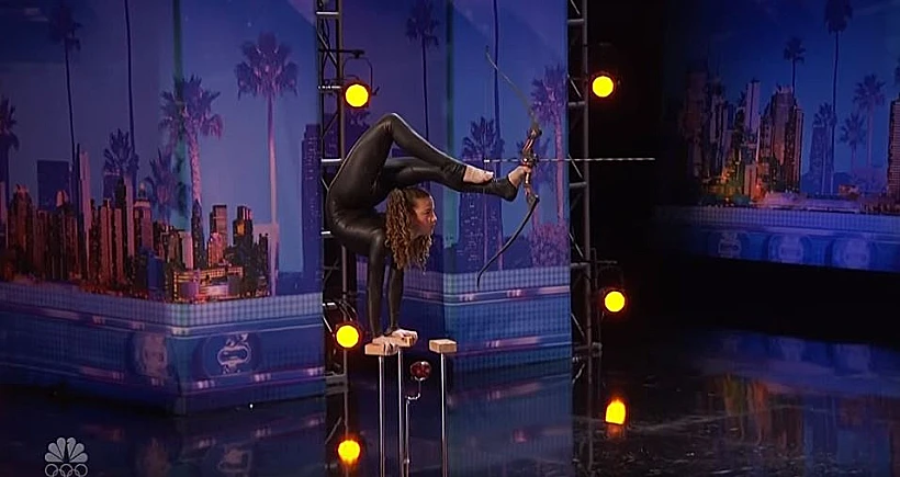 בת ה-14 שהותירה את השופטים פעורי פה