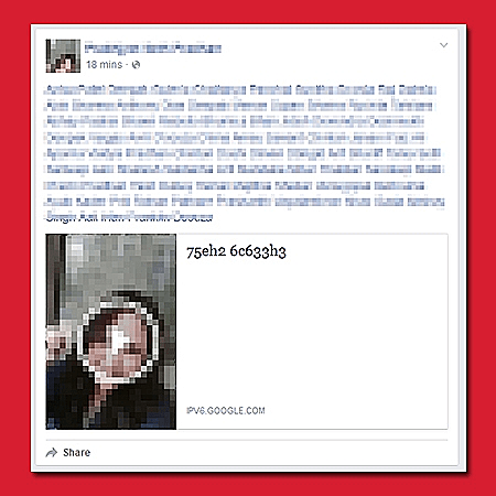 וירוס הפייסבוק