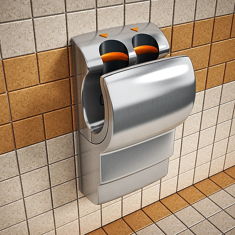 מייבש ידיים סילוניים