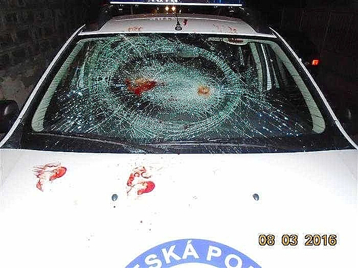 אדם זאב מתוך הסרט Dog Soldiers