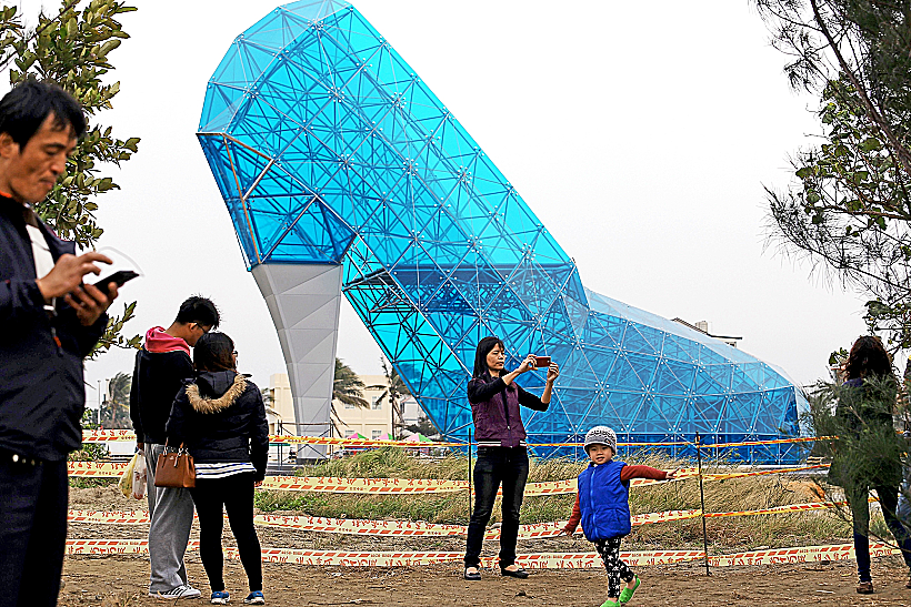 טאיוואן מציגה: האם זו הכנסיה הכי מוזרה בעולם?