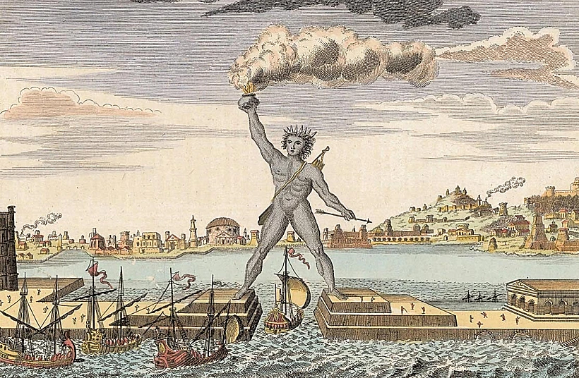 פסל הקולוסוס מרודוס: כל זה יראה