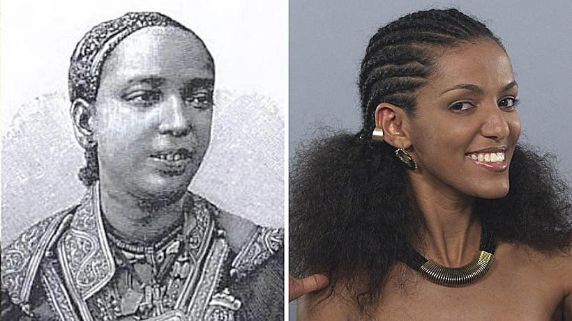 100 שנים של יופי אתיופי