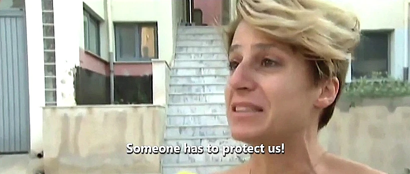 צפו מהר לפני שיעלם: הסרטון הויראלי המצמרר