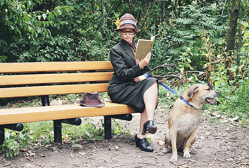 טוני וקורין משחזרים סצנות מ-101 דלמטים