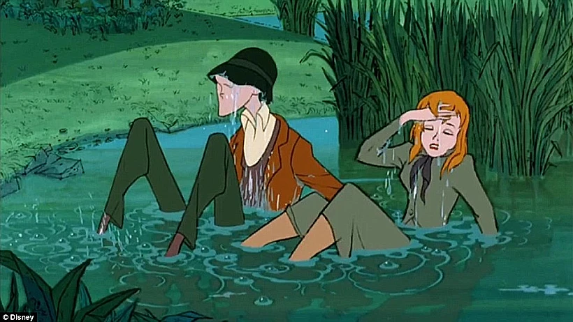 טוני וקורין משחזרים סצנות מ-101 דלמטים