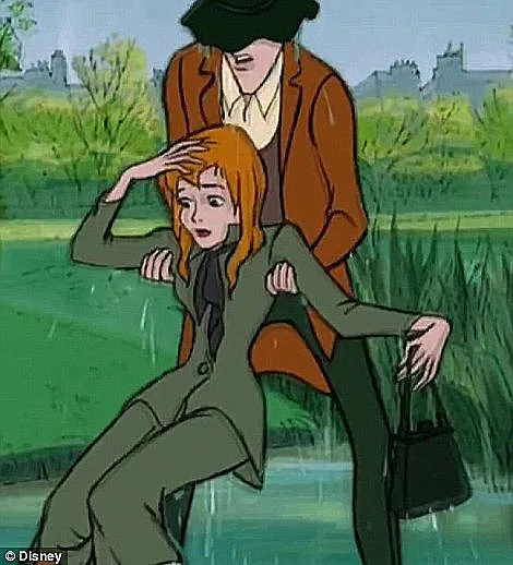 טוני וקורין משחזרים סצנות מ-101 דלמטים