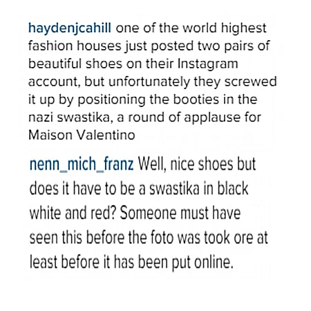 התמונה השערורייתית של ולנטינו