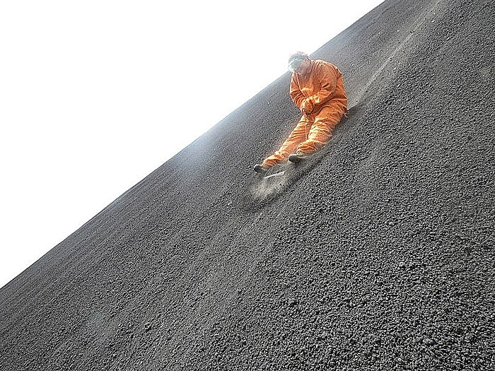 volcano boarding