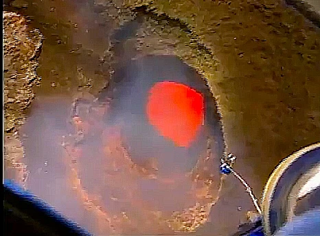 Bungee Jump into a Volcano