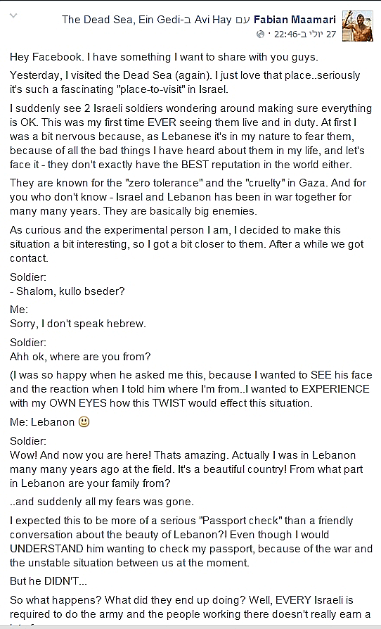 פאביאן והחיילים שפגש