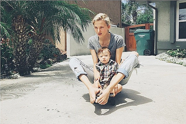 הדוגמנית שבנה סובל מתסמונת דאון