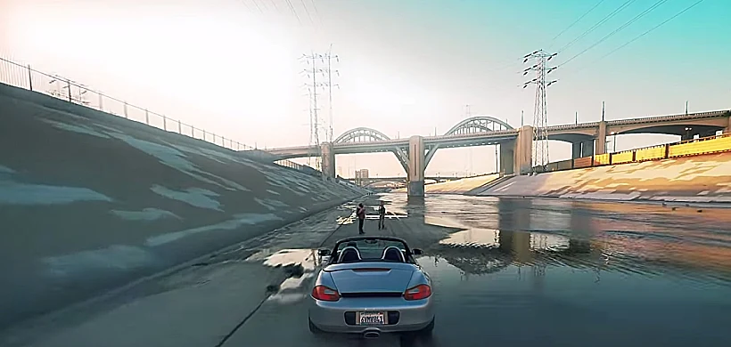 GTA V במציאות: ככה זה נראה