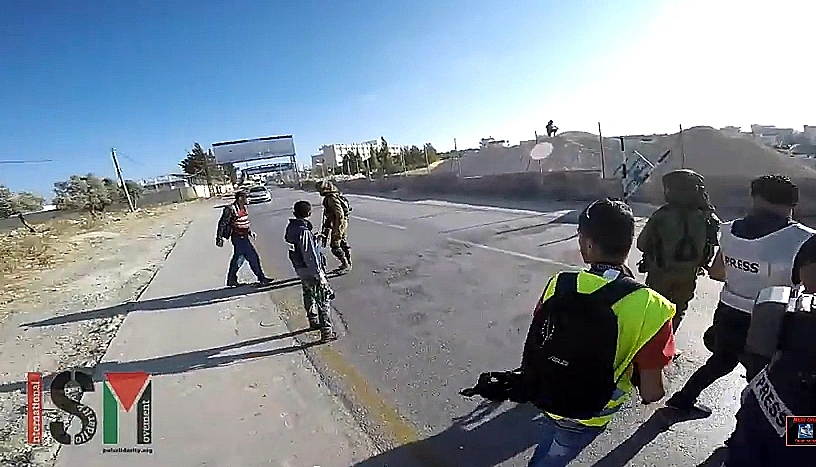 הגרסא המלאה של סרטון התקיפה של הפלסטיני