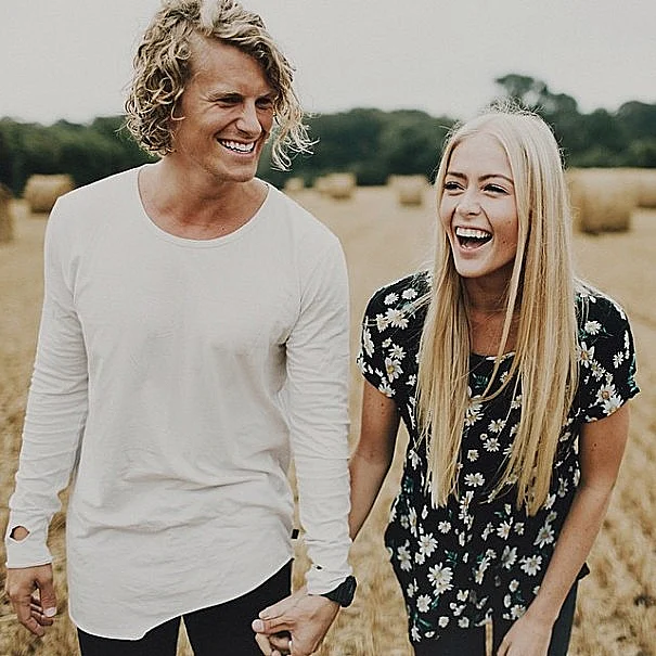 Samuel and Hildegunn Taipale