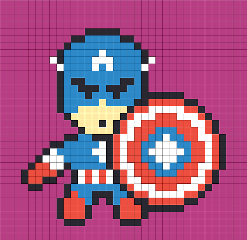 גיבורי על ממדבקות