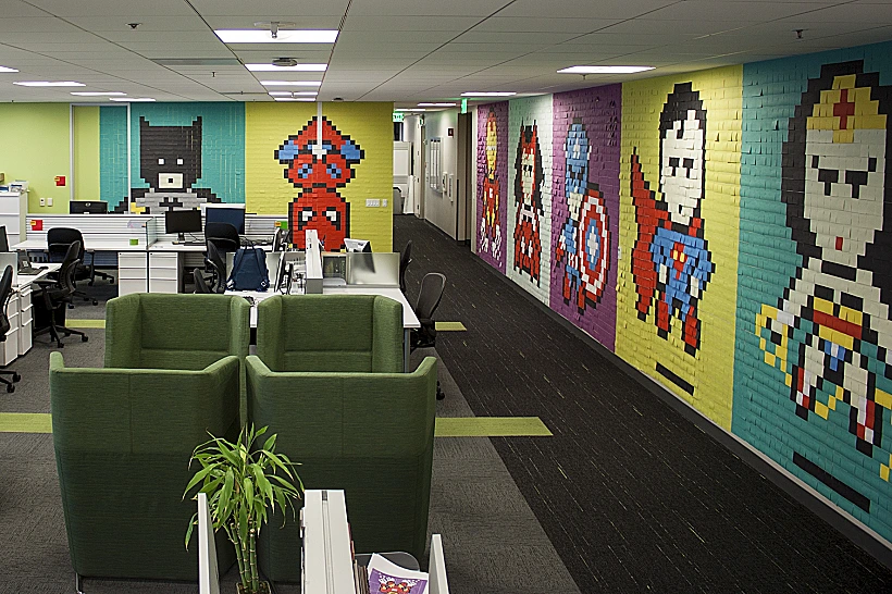 גיבורי על ממדבקות