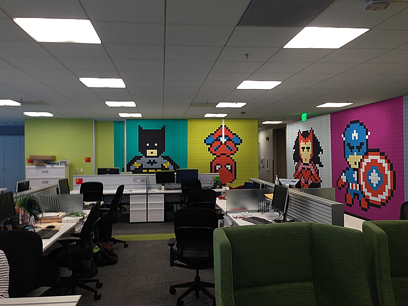 גיבורי על ממדבקות