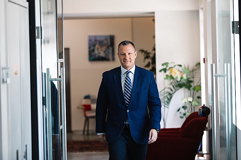 היזם אראל מרגלית