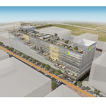 מרכז הפיתוח של מיקרוסופט בהרצליה