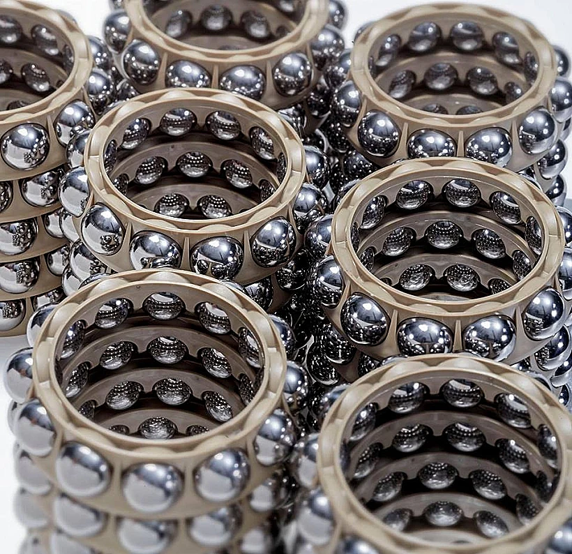 מיסבים כדוריים מתוצרת SKF