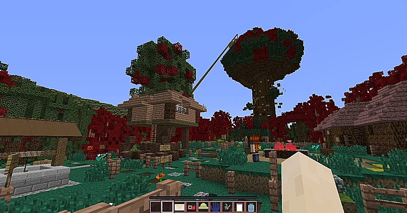 מגלים את דייאן פוסי במיינקראפט