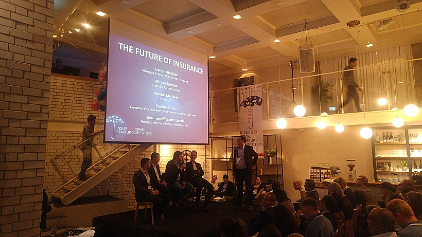 הזוכים בגמר תחרות Insurtech Israel