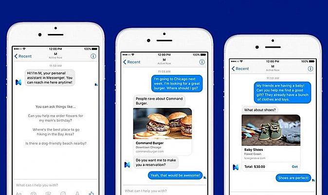 מזמינים ורוכשים באמצעות בוטים בפייסבוק