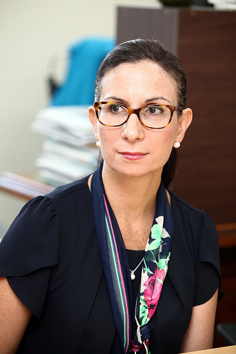 עדי אופק מנהלת מרכז מחקר ופיתוח