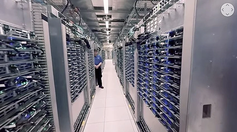 חוות המידע של גוגל באורגון