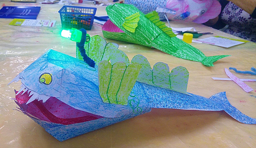 סדנת אור במעמקים