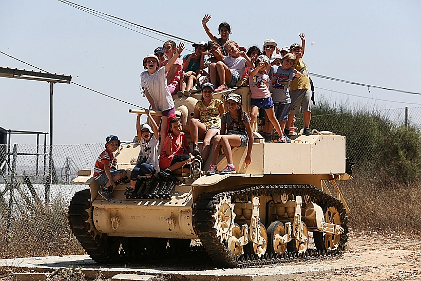 אתר שחזור הקרבות ביד מרדכי