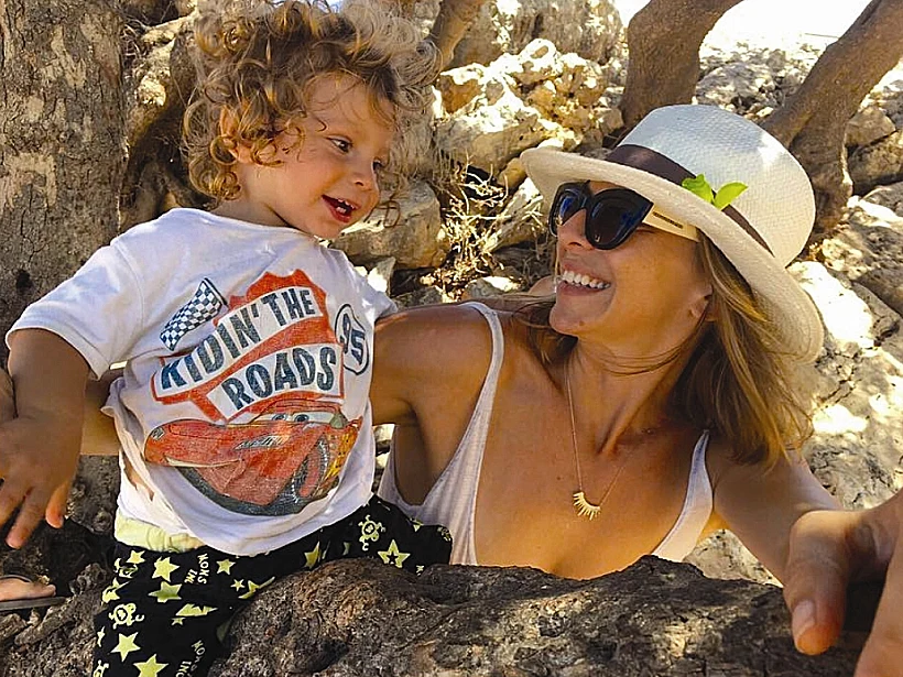 נתי קלוגר ובנה אדם