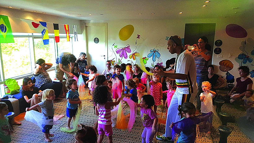 רוקדים בחברותא בנס ציונה