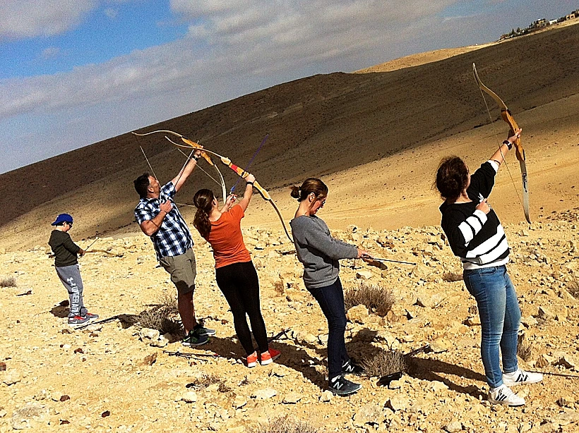 סוכות בהר הנגב