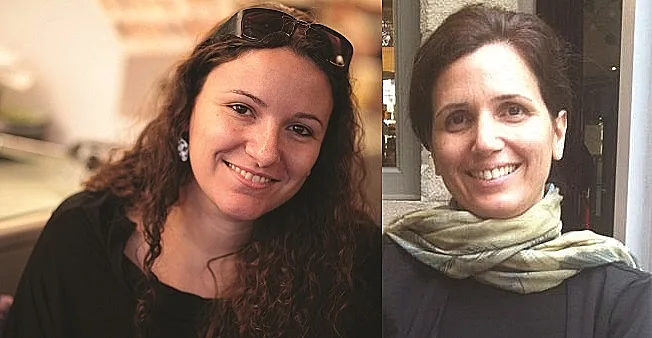 שירה שתיל ומיה יכיני מהאגודה הישראלית של מומחים ללקויות למידה