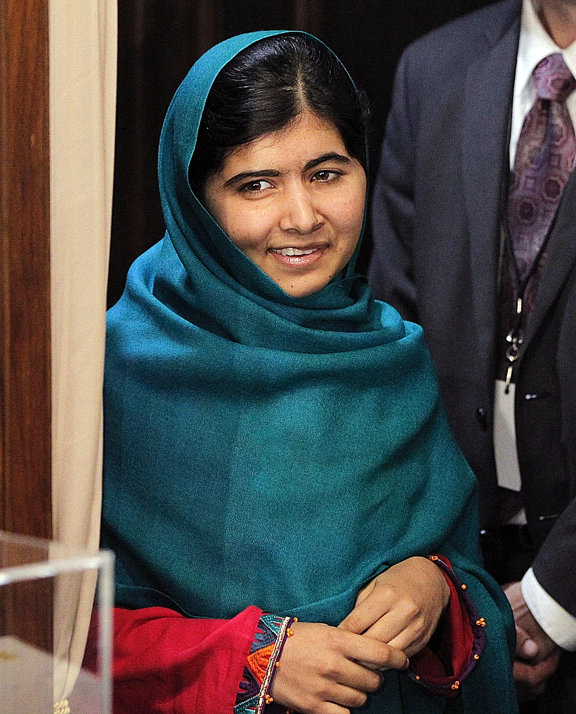 מלאלה יוספאזי, הנערה הפקיסטנית שנורתה על ידי הטאליבן