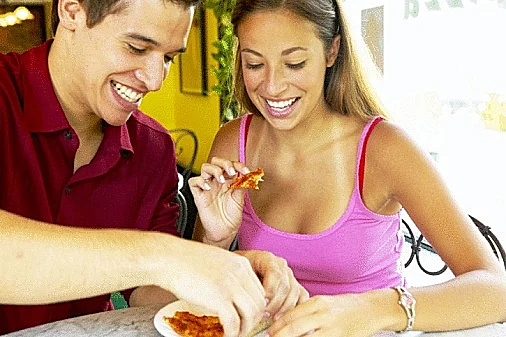 ארוחה רומנטית