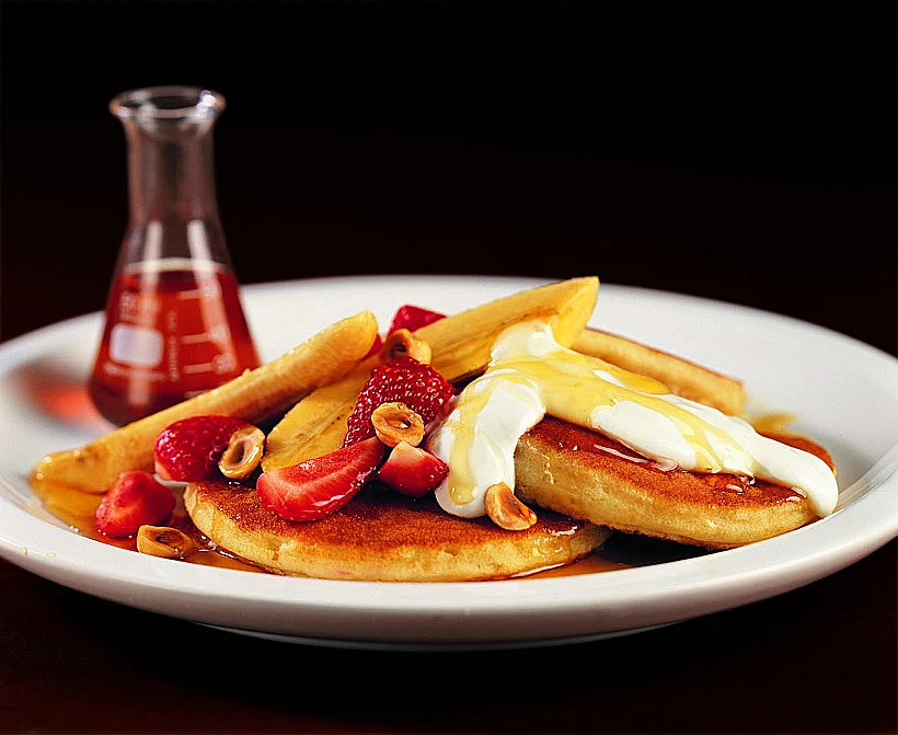 פנקייק תותים