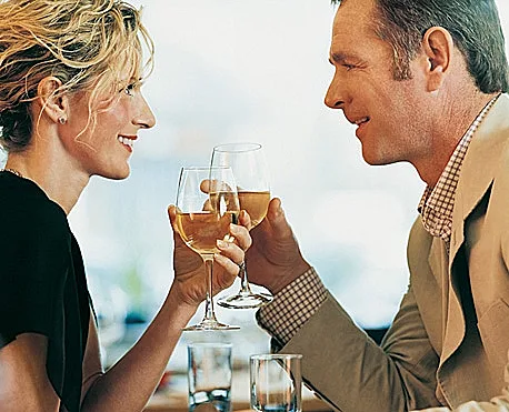 דייט במסעדה