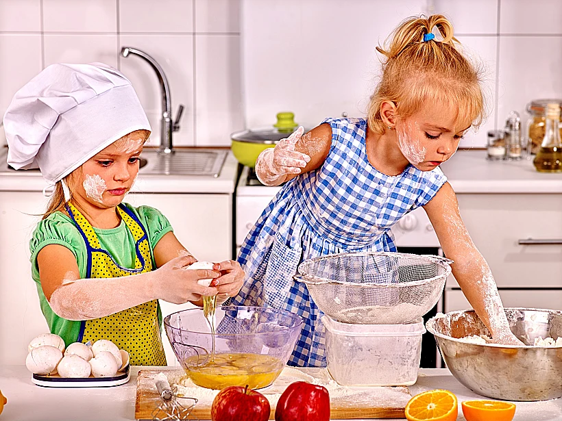 ילדים מבשלים