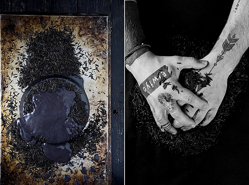 אורז בר - שחור, שף אסף גרניט