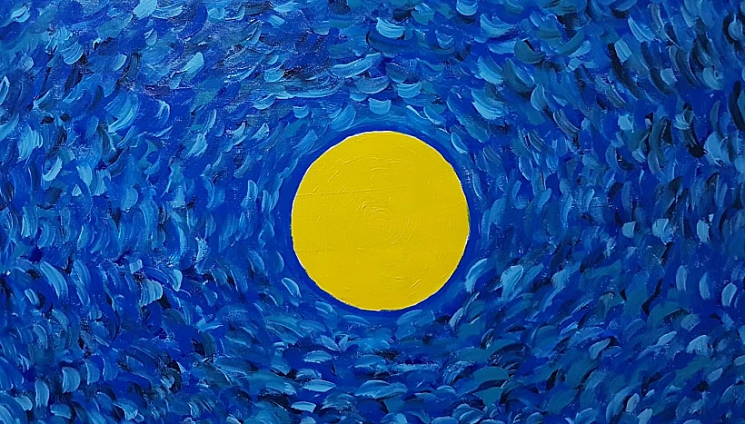 מה שיותר עמוק יותר כחול