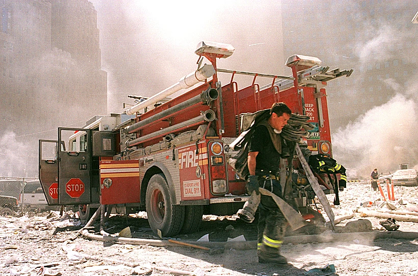 העיר לאחר האסון