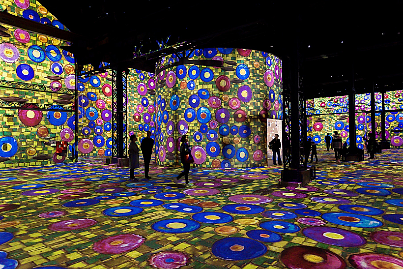 מתוך התערוכה של גוסטב קלימט שנסגרה,